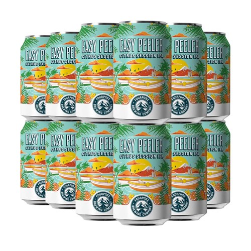 Fourpure Easy Peeler IPA 330ml Case Of 12 Beers